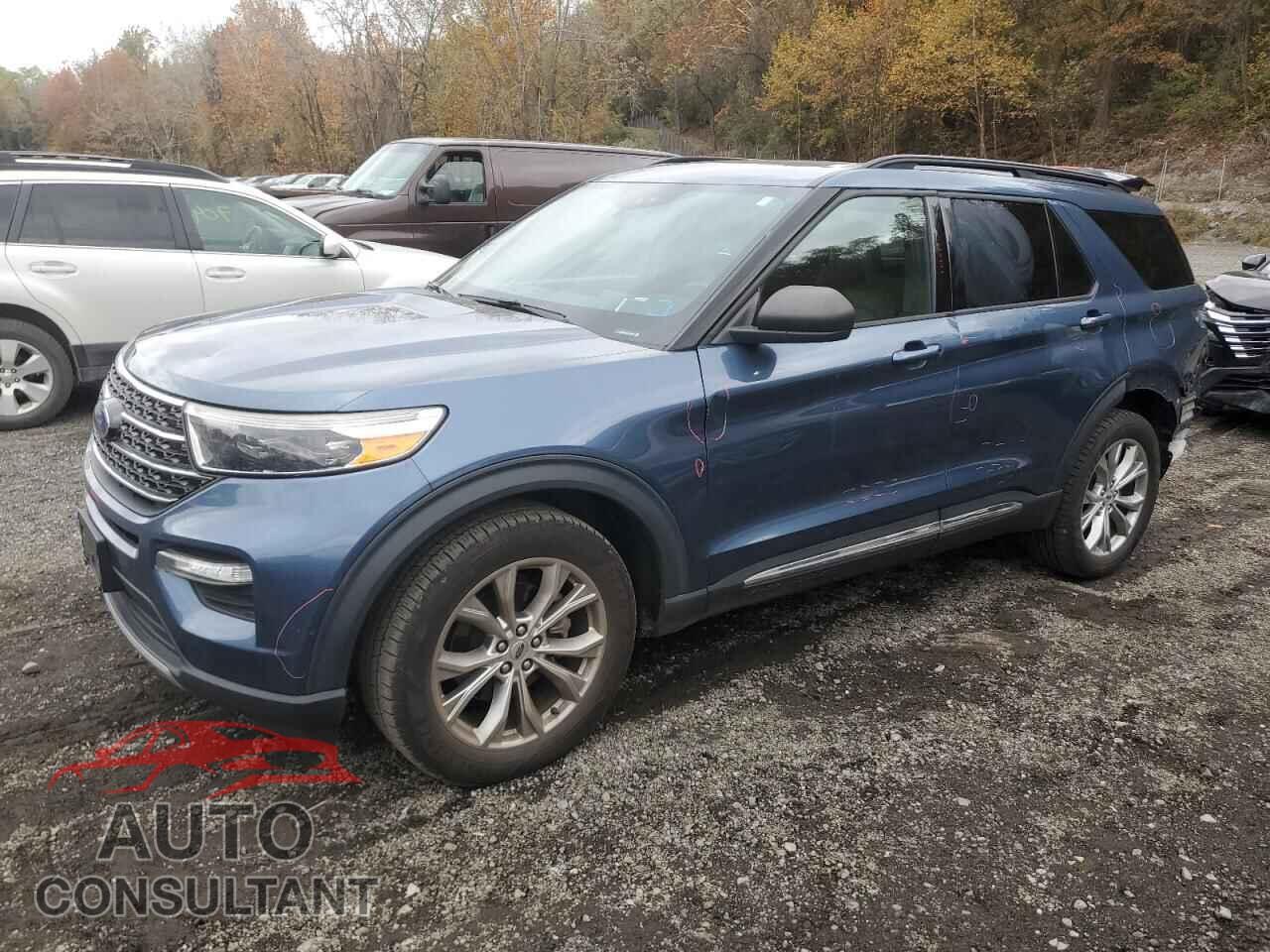 FORD EXPLORER 2020 - 1FMSK8DH5LGB79631