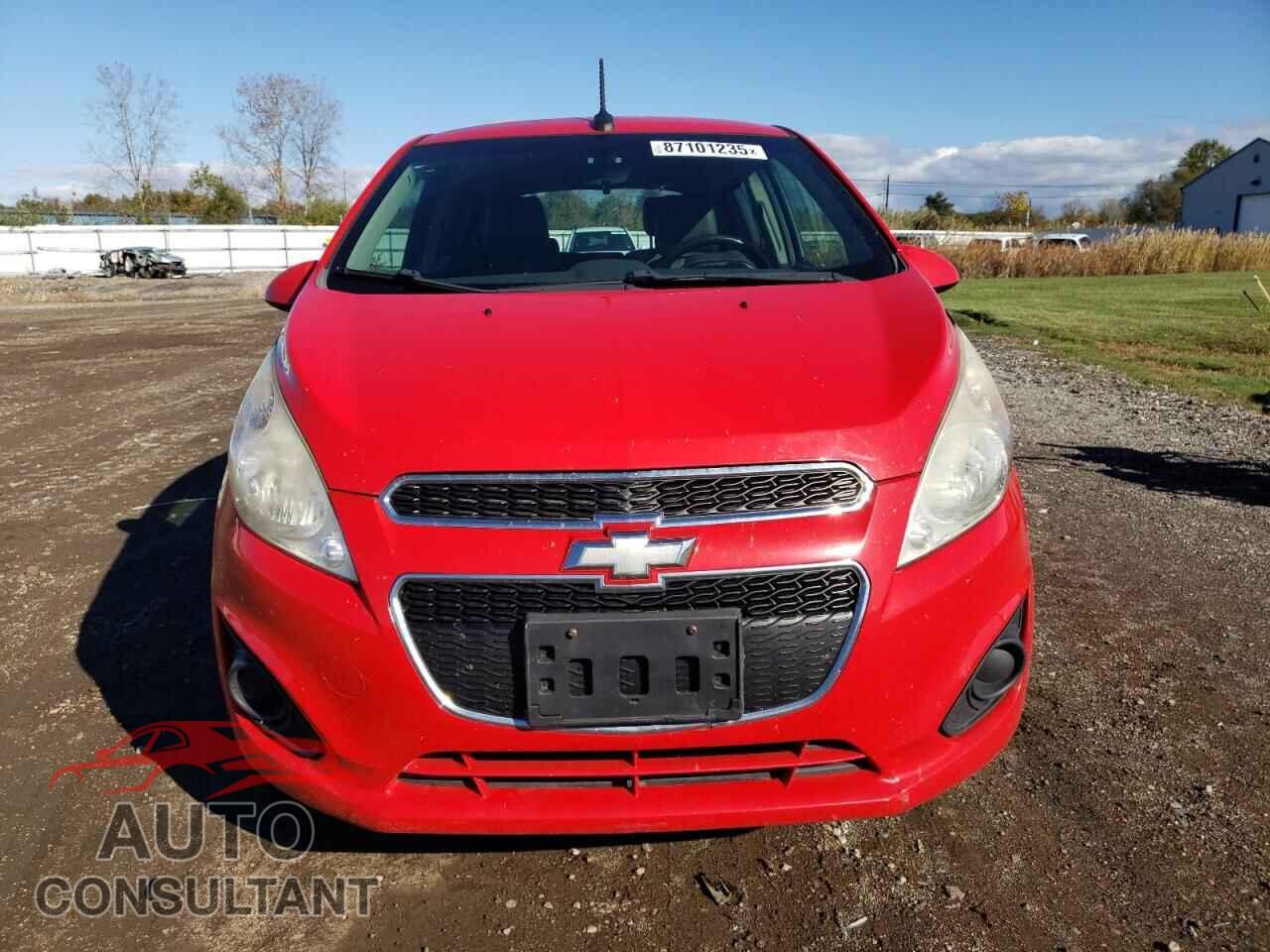 CHEVROLET SPARK 2014 - KL8CD6S99EC486774