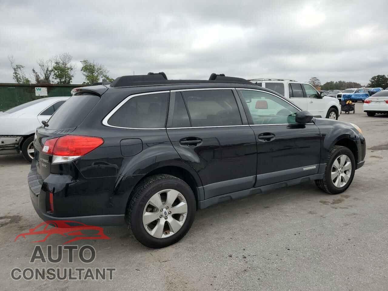 SUBARU OUTBACK 2012 - 4S4BRDKC1C2269660