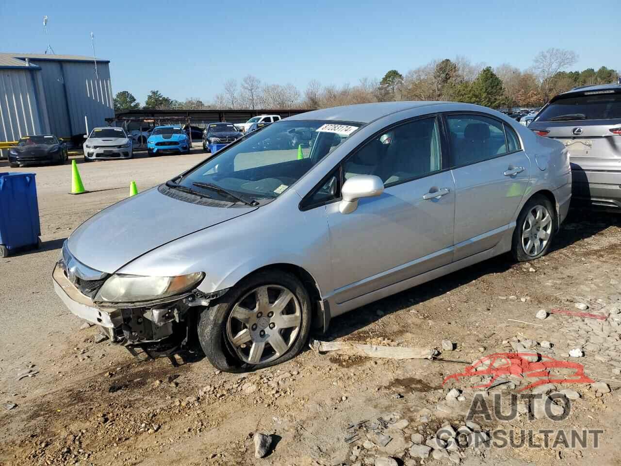 HONDA CIVIC 2010 - 2HGFA1F51AH583404