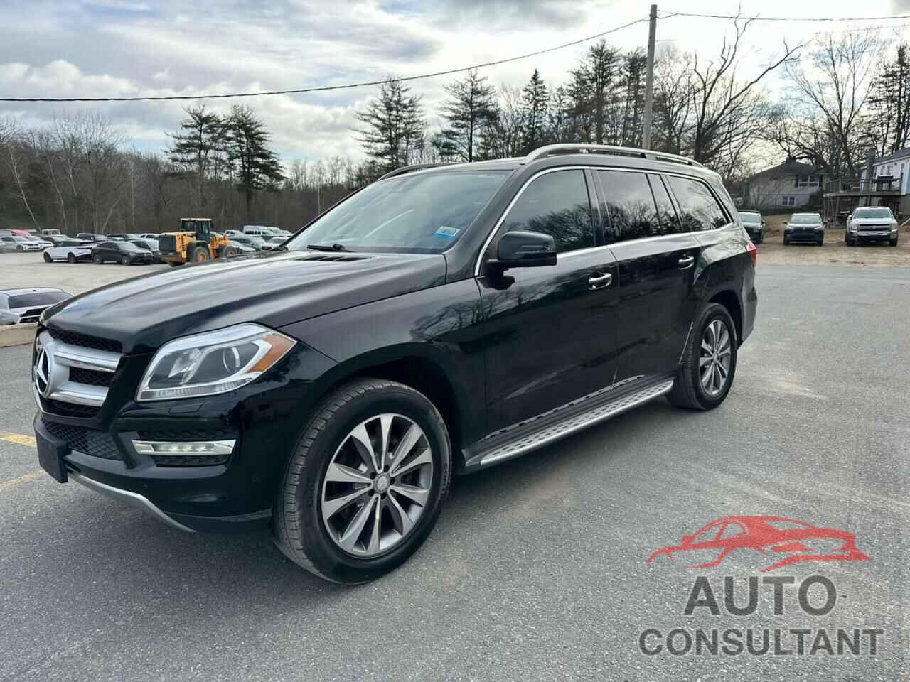 MERCEDES-BENZ GL-CLASS 2016 - 4JGDF2EE5GA657537