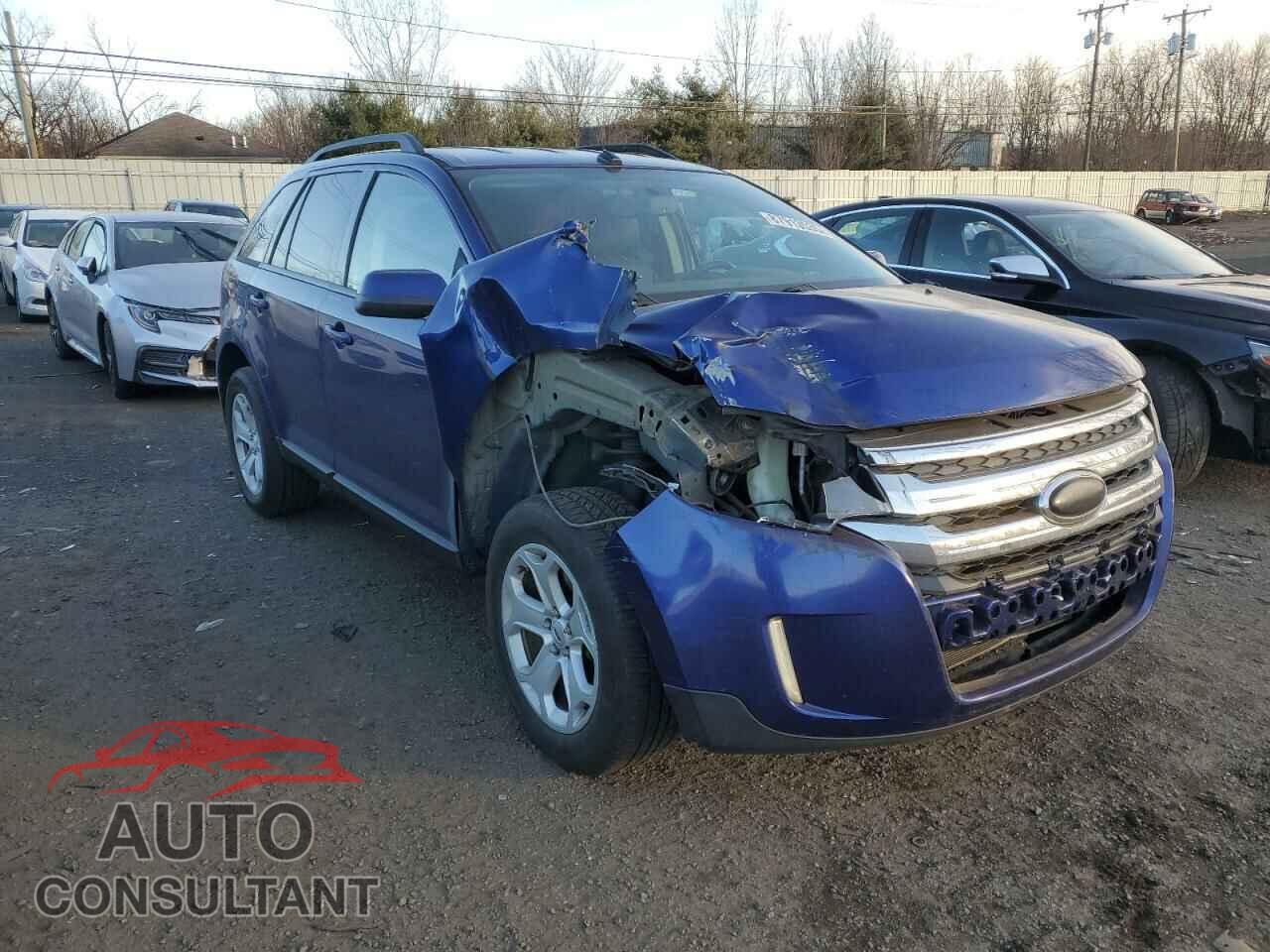 FORD EDGE 2013 - 2FMDK3JC6DBC56360