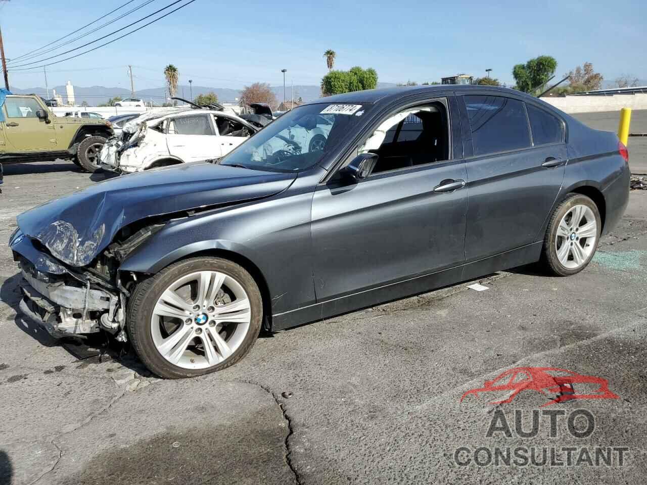 BMW 3 SERIES 2016 - WBA8E9G53GNT47570