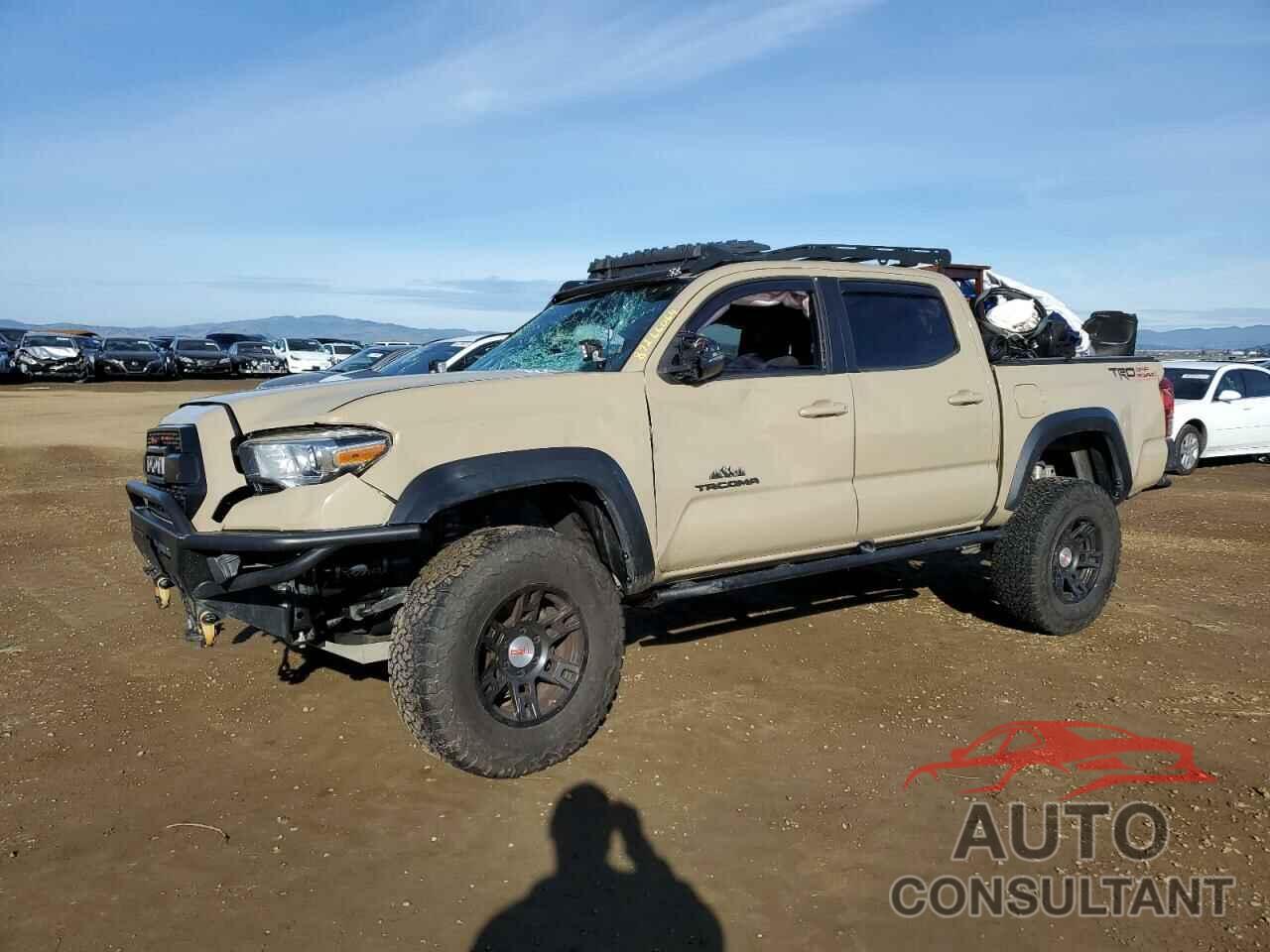 TOYOTA TACOMA 2017 - 5TFCZ5AN8HX068639