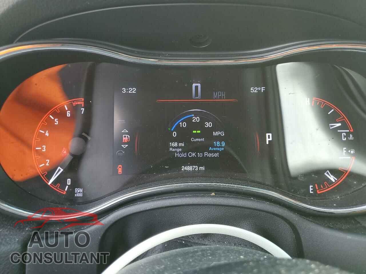 DODGE DURANGO 2015 - 1C4RDJDG0FC873957