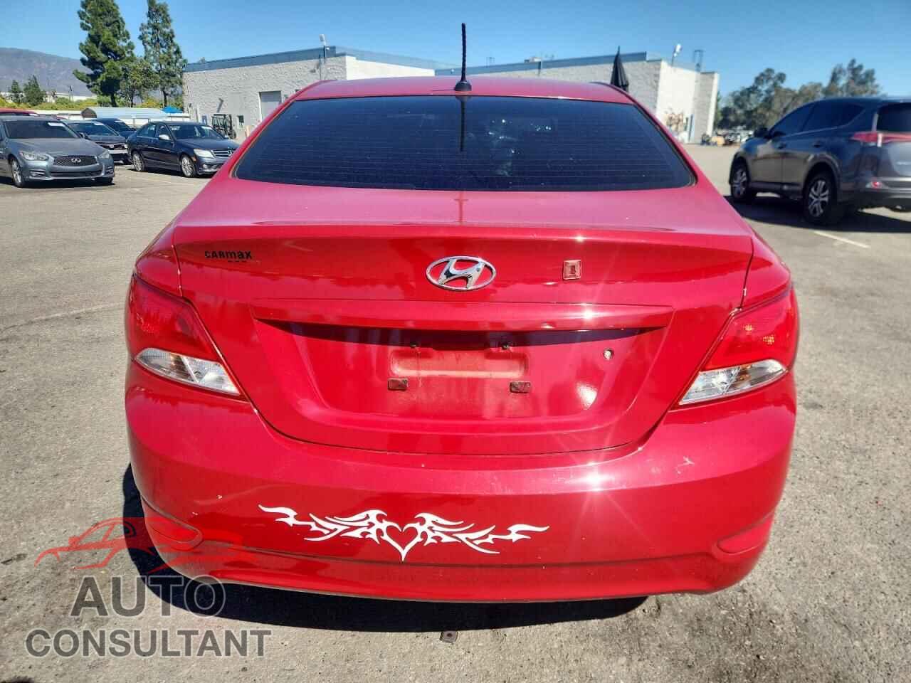 HYUNDAI ACCENT 2015 - KMHCT4AE4FU803865