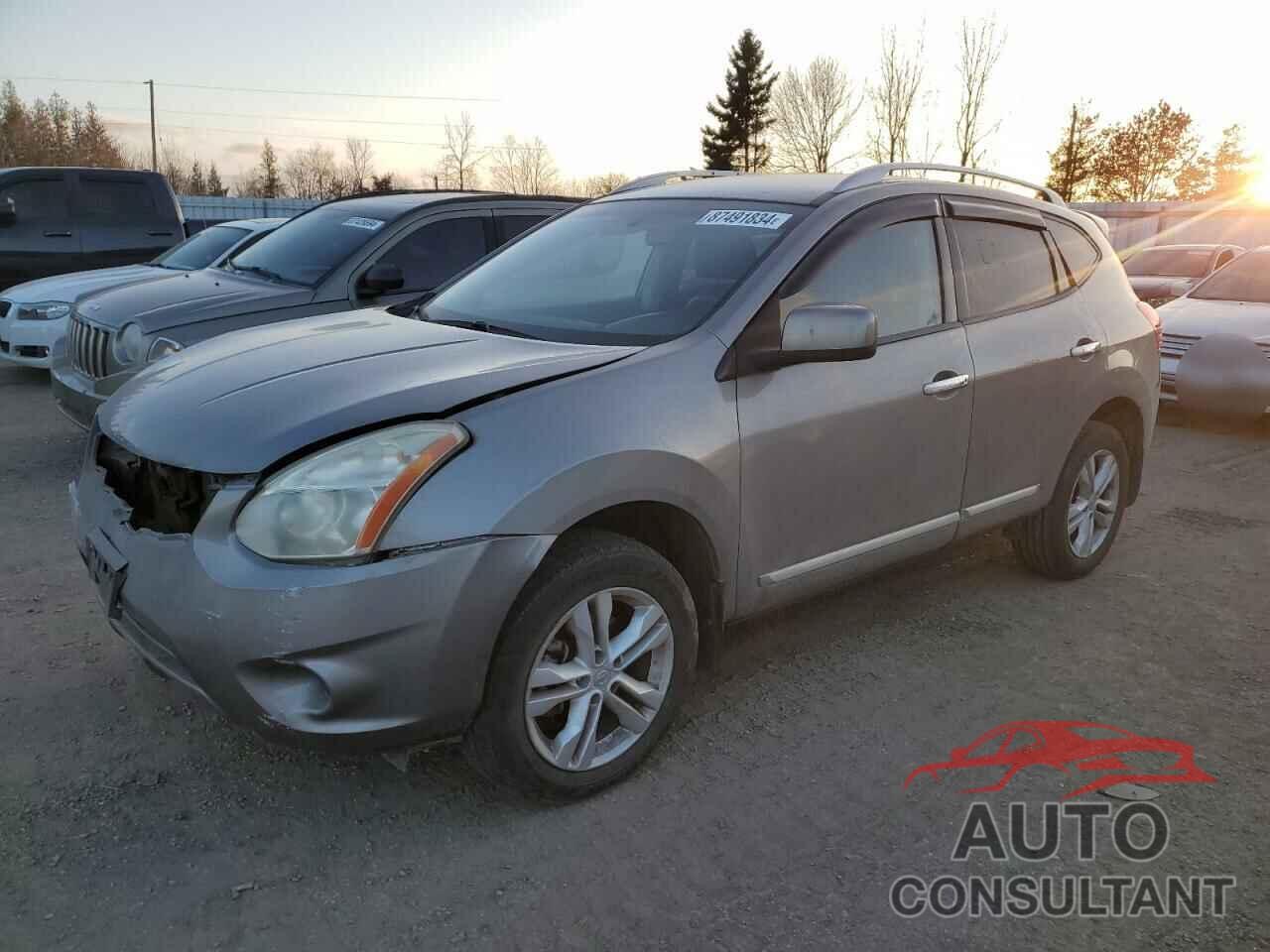 NISSAN ROGUE 2013 - JN8AS5MV0DW111012