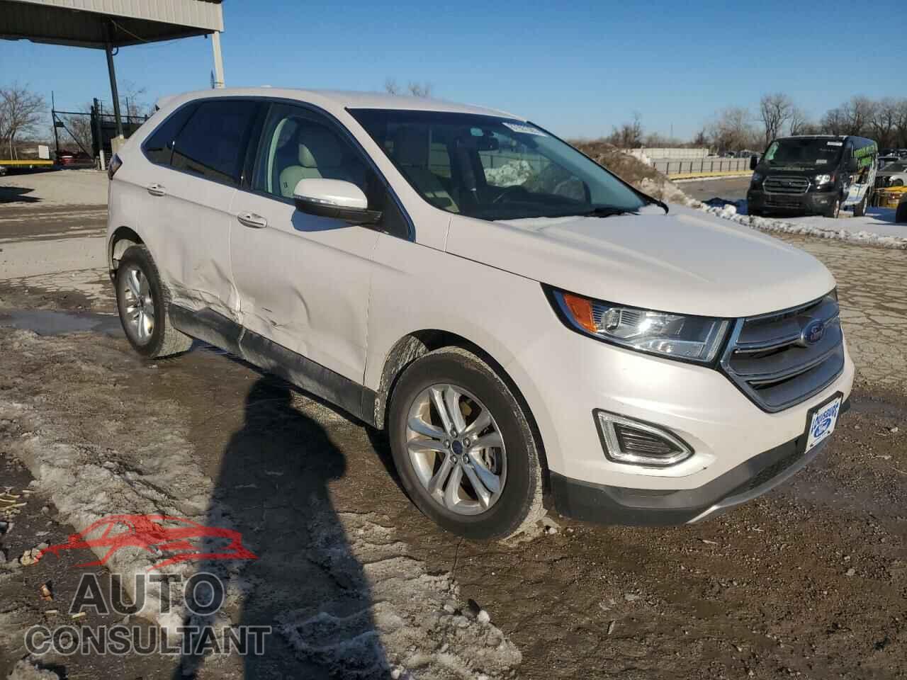 FORD EDGE 2017 - 2FMPK4K95HBC09347