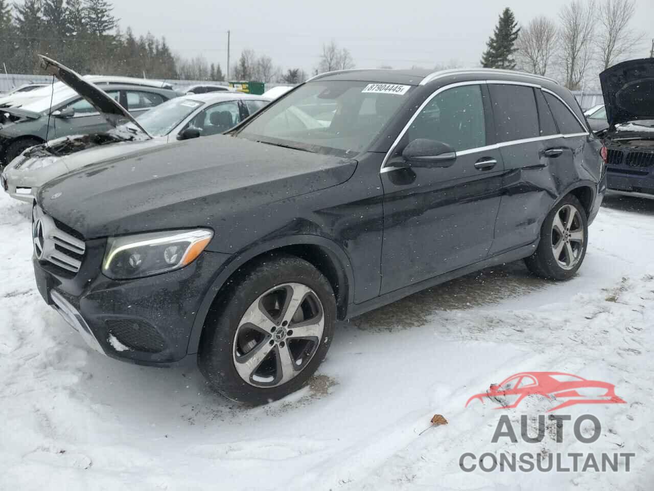 MERCEDES-BENZ GLC-CLASS 2018 - WDC0G4KB7JV114884