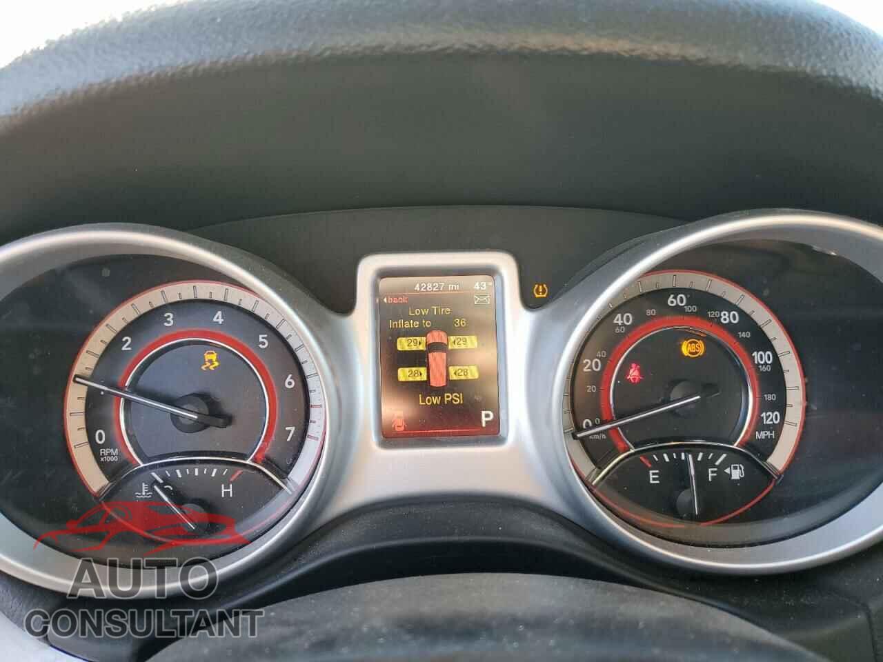 DODGE JOURNEY 2020 - 3C4PDCAB4LT274572