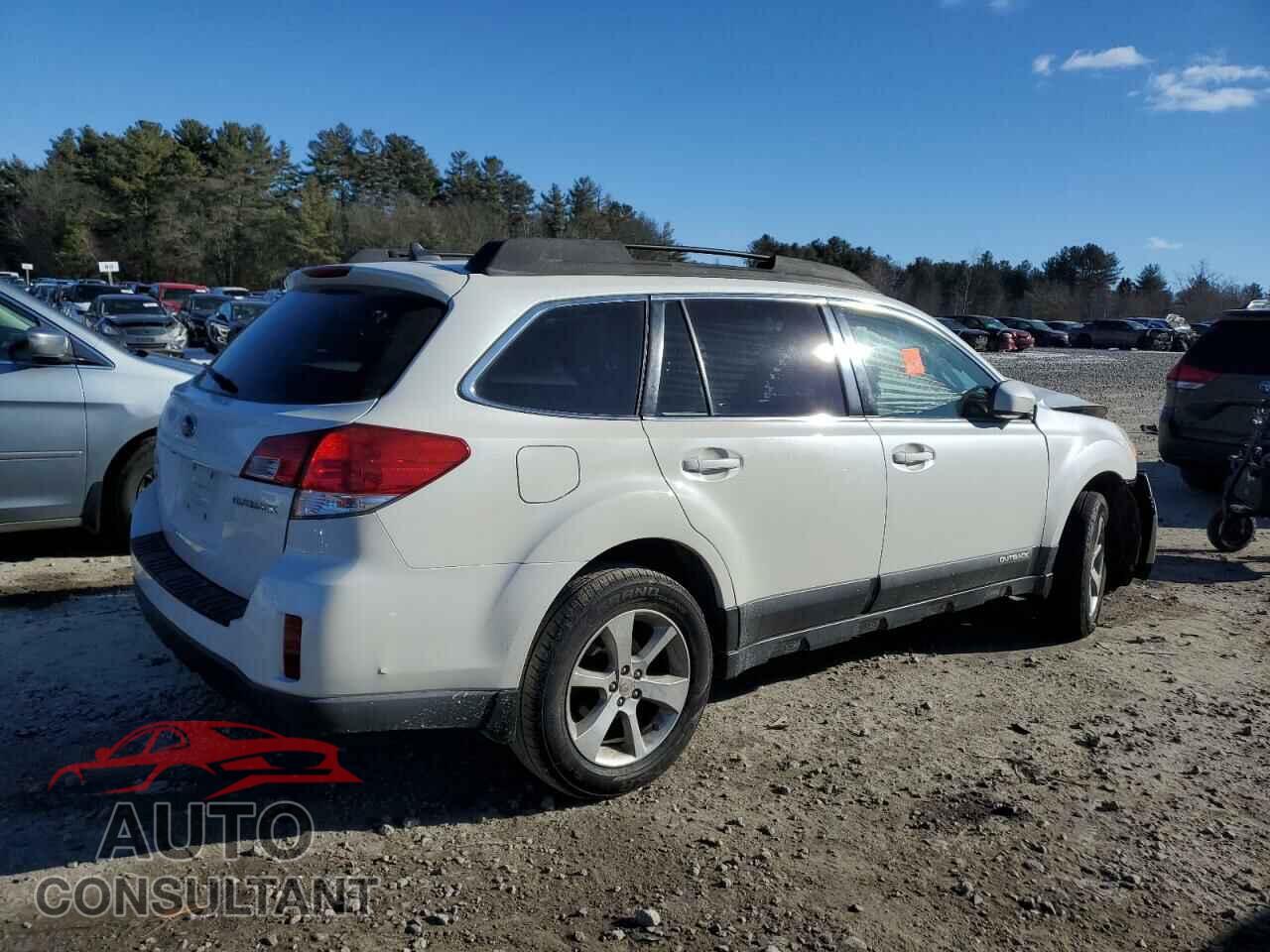 SUBARU OUTBACK 2014 - 4S4BRCDC2E3206555