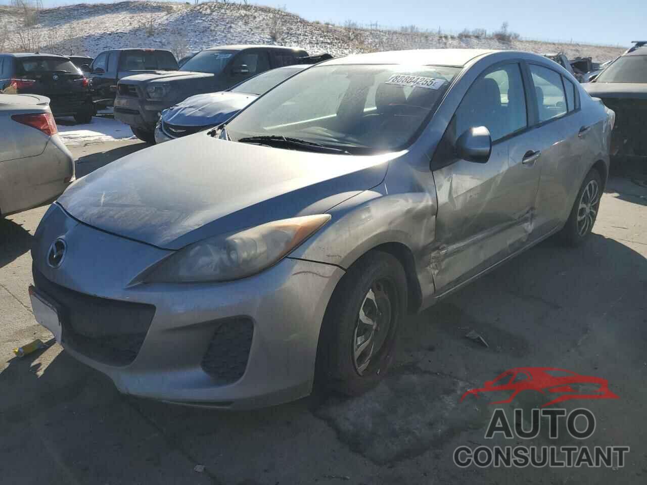 MAZDA 3 2012 - JM1BL1UG4C1567842