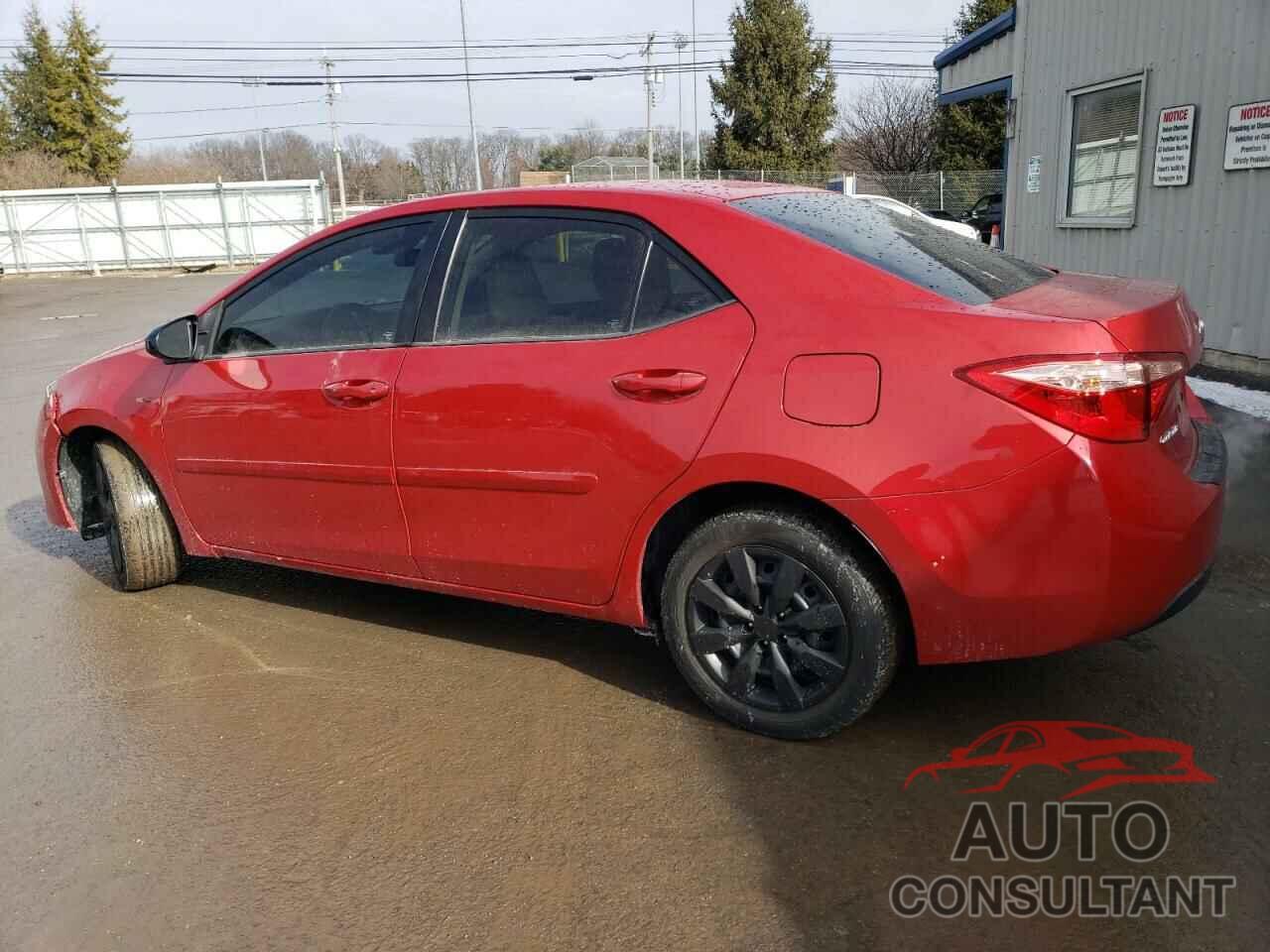 TOYOTA COROLLA 2017 - 2T1BURHE9HC878318