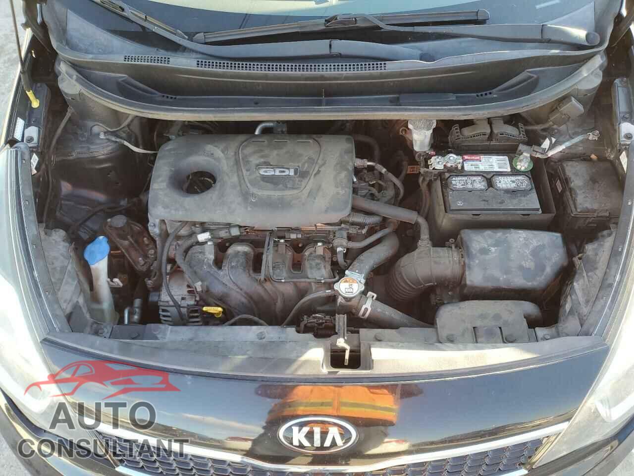 KIA RIO 2017 - KNADN4A32H6072178