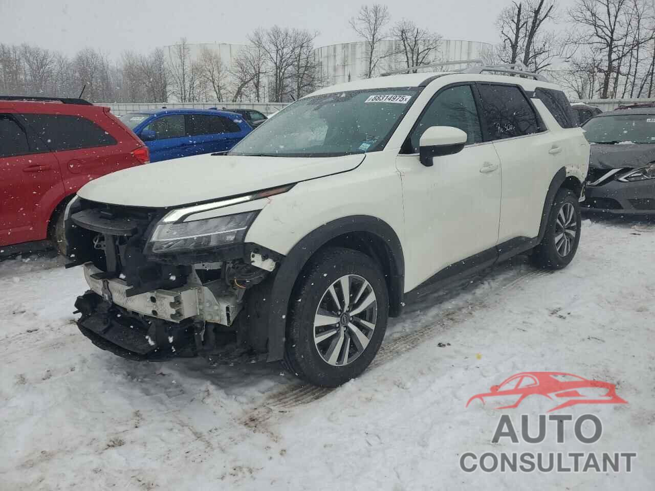 NISSAN PATHFINDER 2023 - 5N1DR3CC3PC235950
