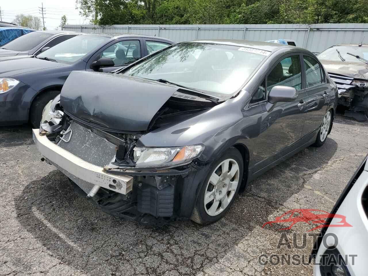 HONDA CIVIC 2011 - 19XFA1F57BE037038