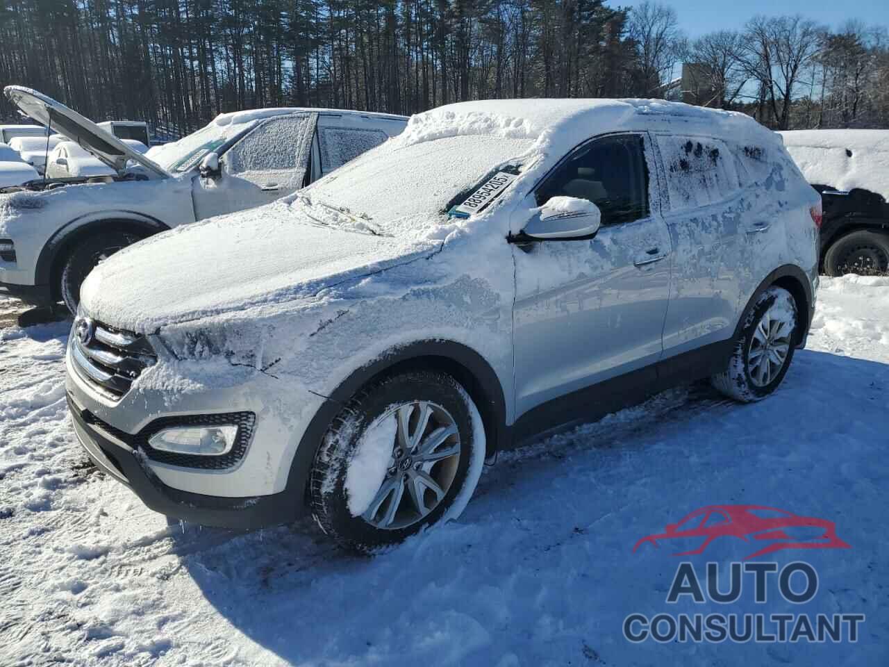 HYUNDAI SANTA FE 2014 - 5XYZUDLA6EG170582