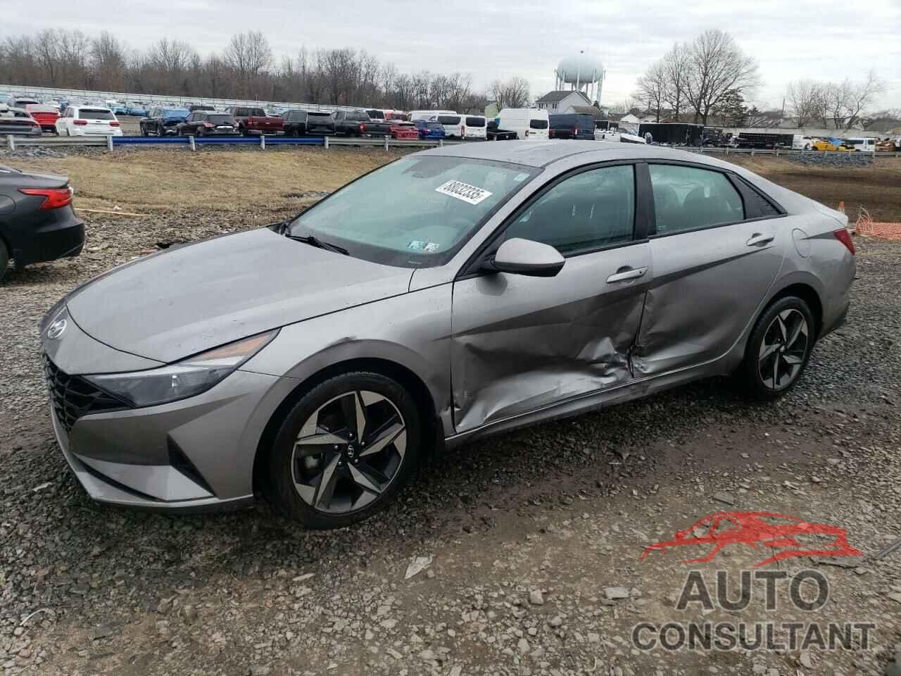HYUNDAI ELANTRA 2023 - KMHLS4AG8PU461665