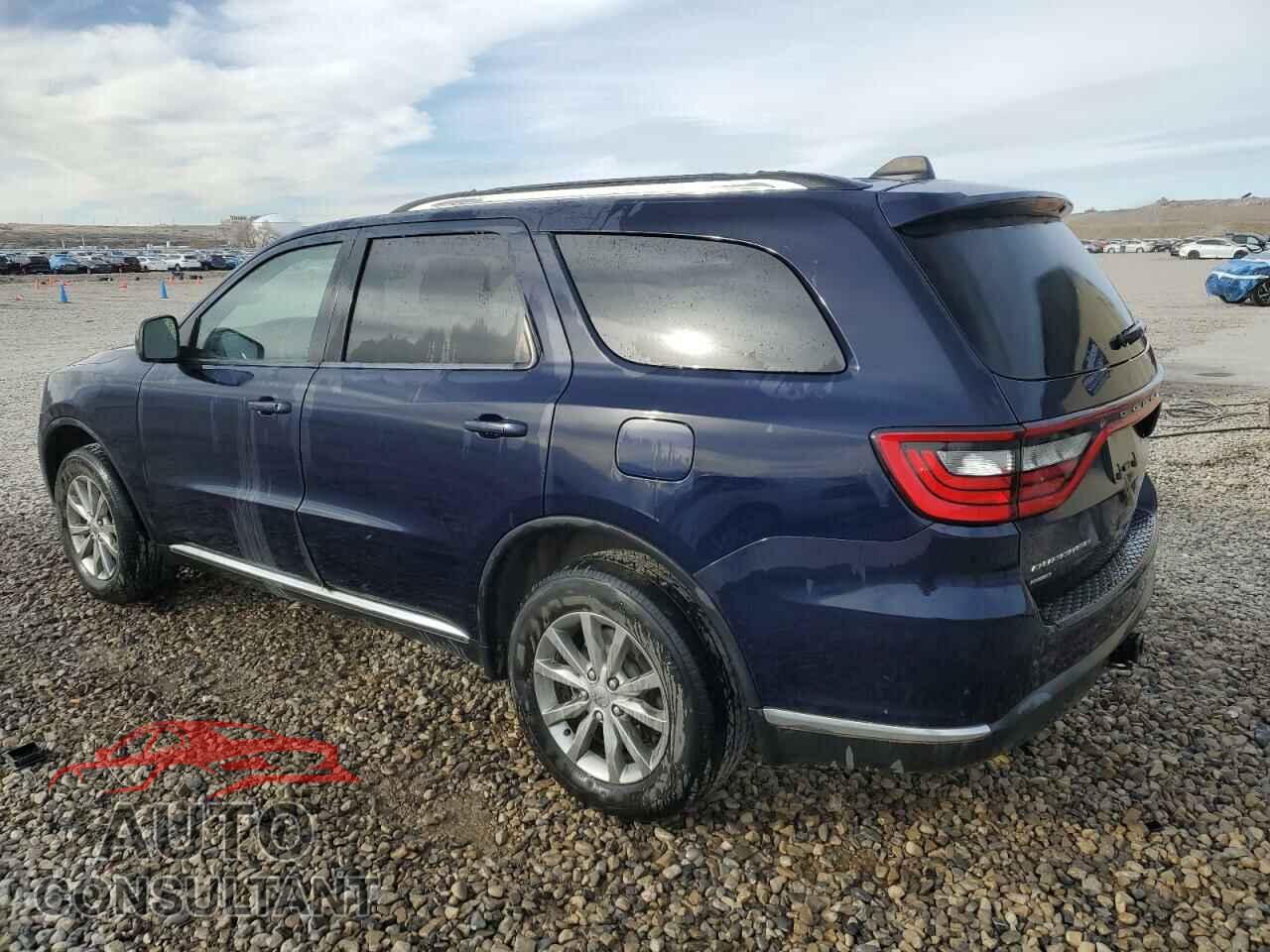 DODGE DURANGO 2017 - 1C4RDJAG7HC737400