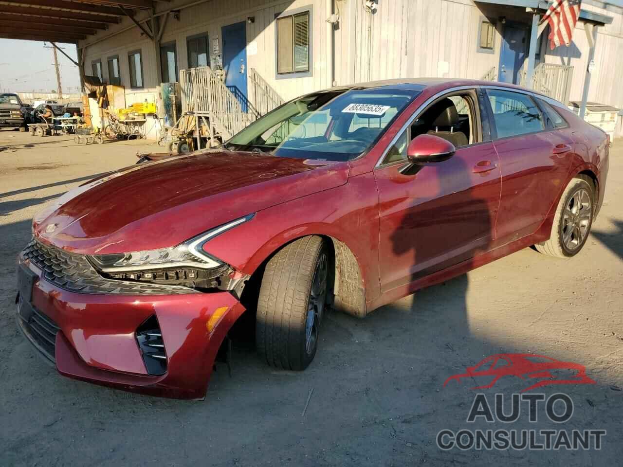 KIA K5 2021 - 5XXG34J21MG037950