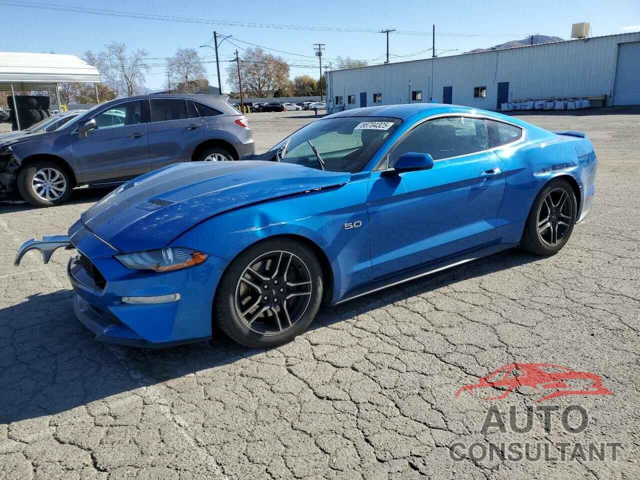 FORD MUSTANG 2021 - 1FA6P8CF7M5106674