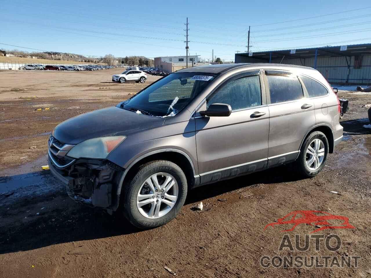 HONDA CRV 2010 - 5J6RE3H73AL044421