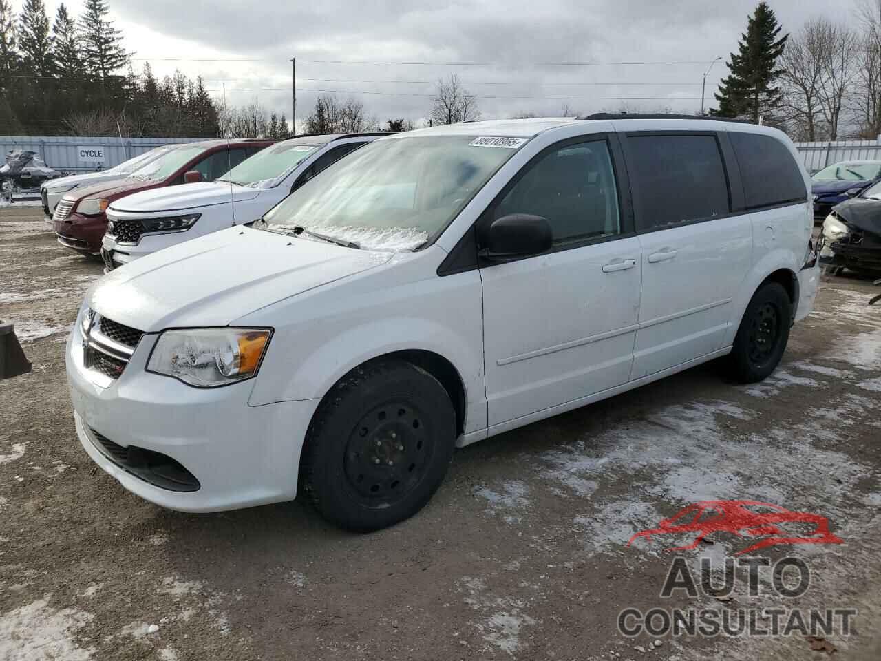 DODGE CARAVAN 2017 - 2C4RDGBG3HR645340