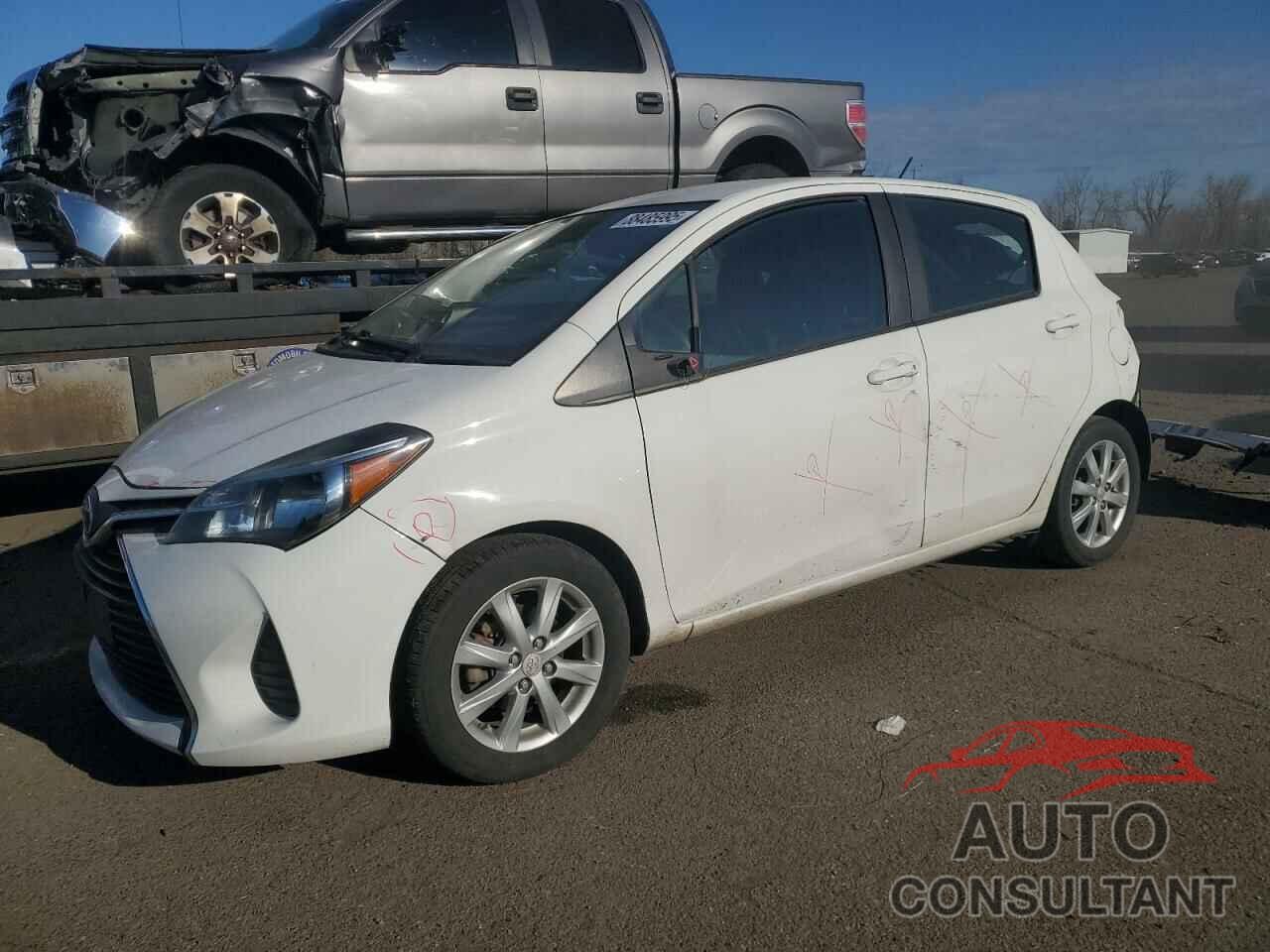 TOYOTA YARIS 2016 - VNKKTUD30GA061825