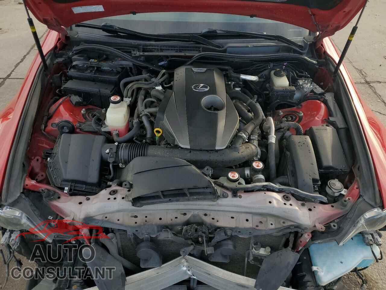 LEXUS IS 2016 - JTHBA1D2XG5032344