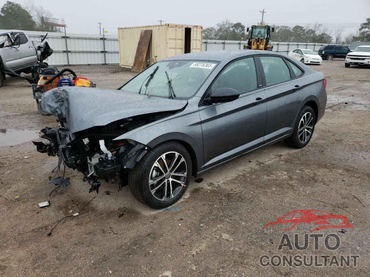VOLKSWAGEN JETTA 2024 - 3VWBM7BU9RM092190