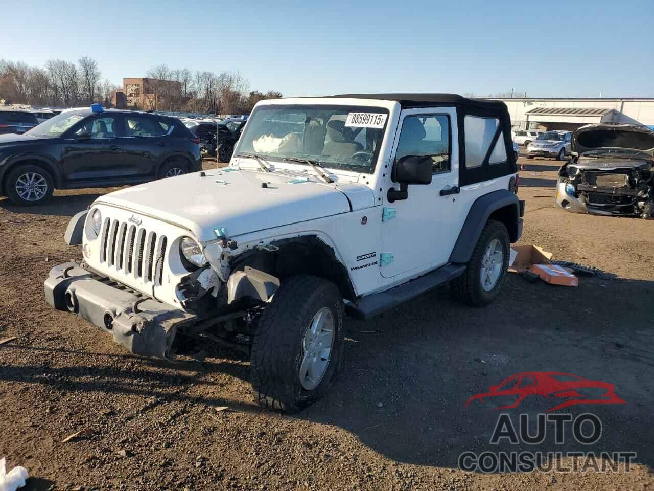 JEEP WRANGLER 2016 - 1C4AJWAG9GL262639