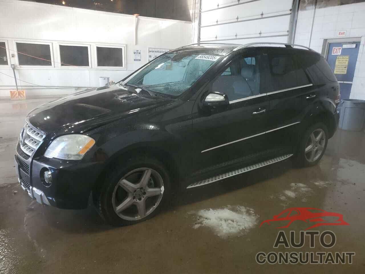 MERCEDES-BENZ M-CLASS 2009 - 4JGBB72E59A478079