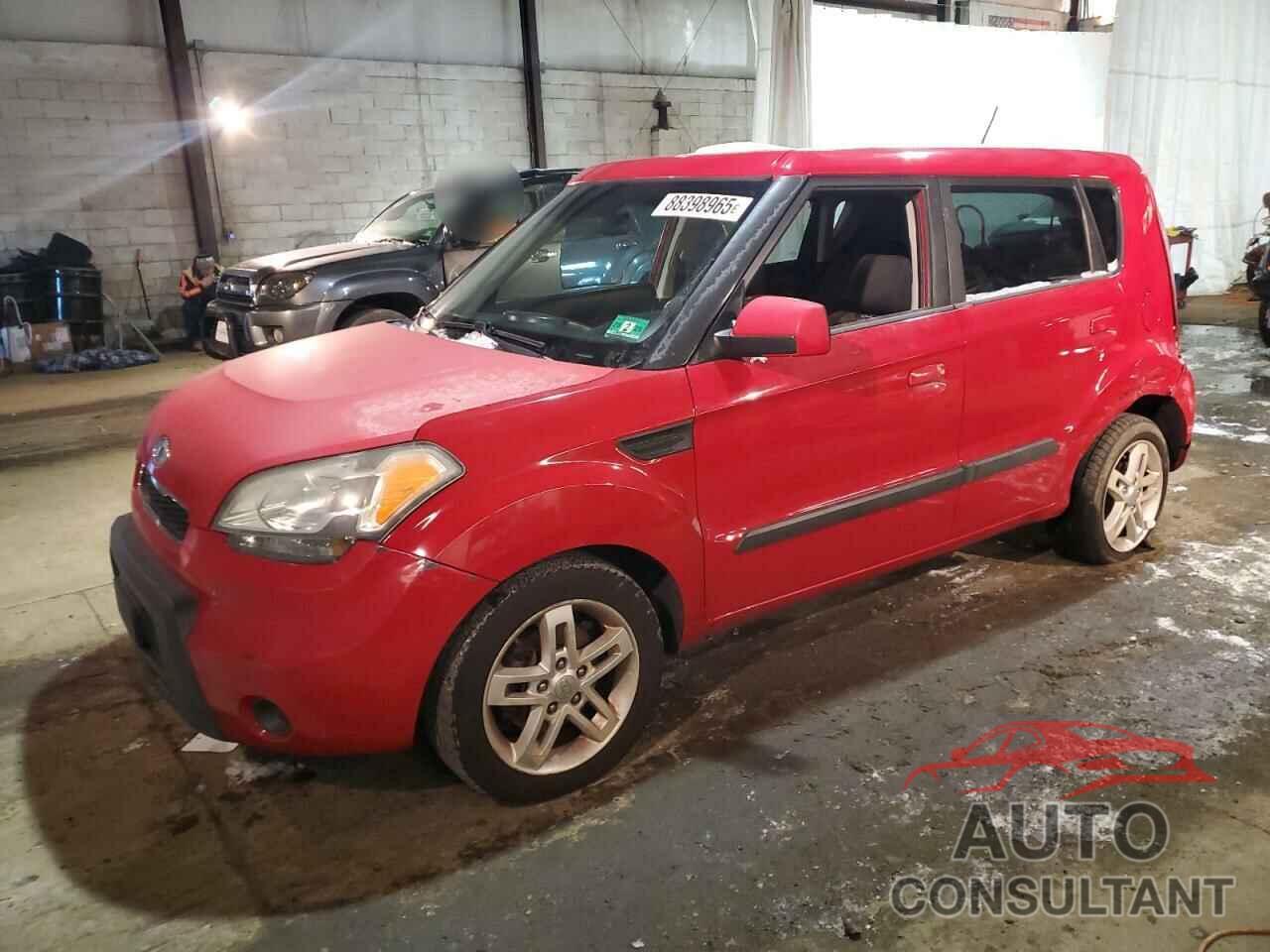 KIA SOUL 2010 - KNDJT2A25A7162643