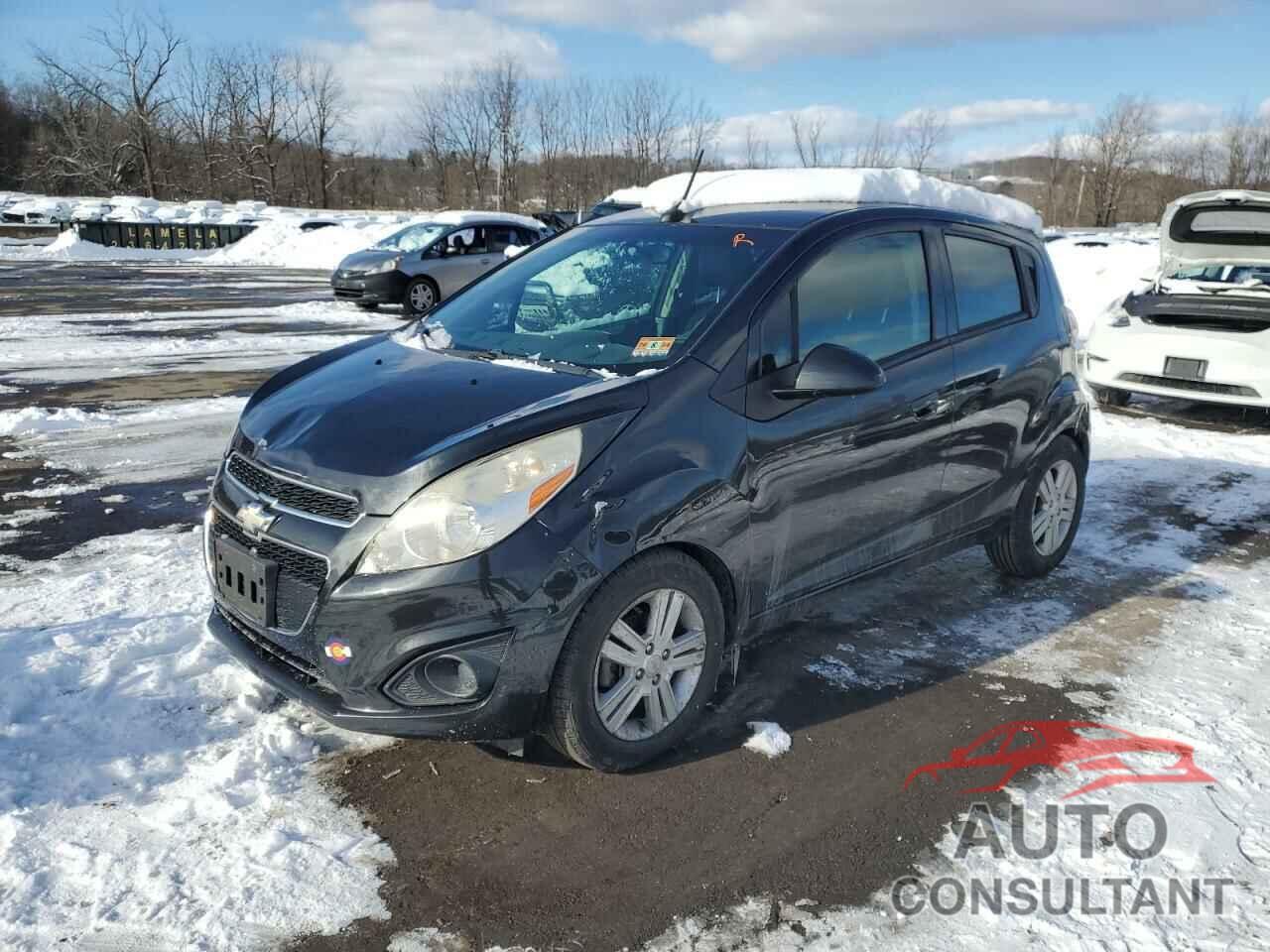 CHEVROLET SPARK 2014 - KL8CD6S93EC523740