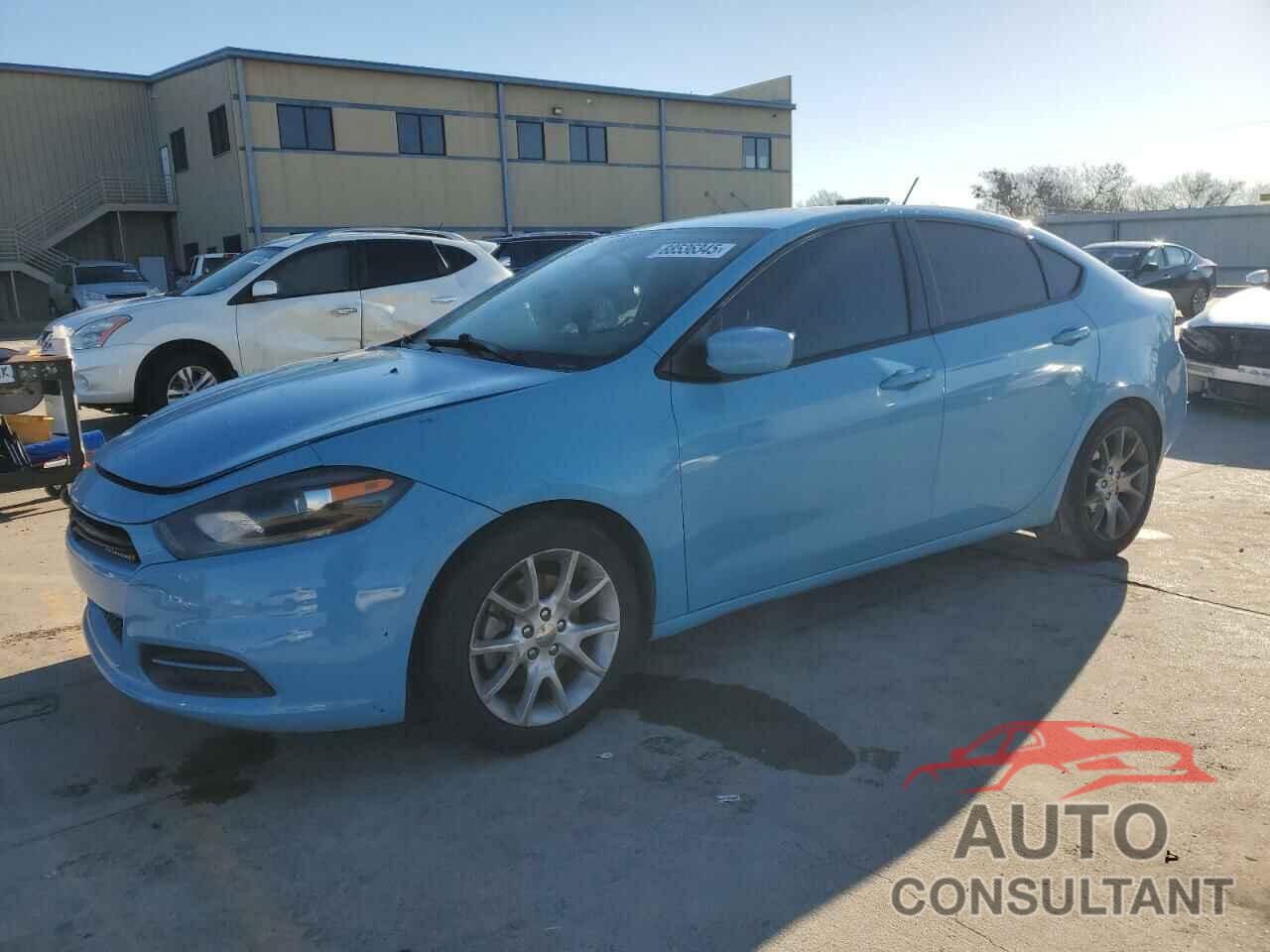 DODGE DART 2013 - 1C3CDFBA1DD171837