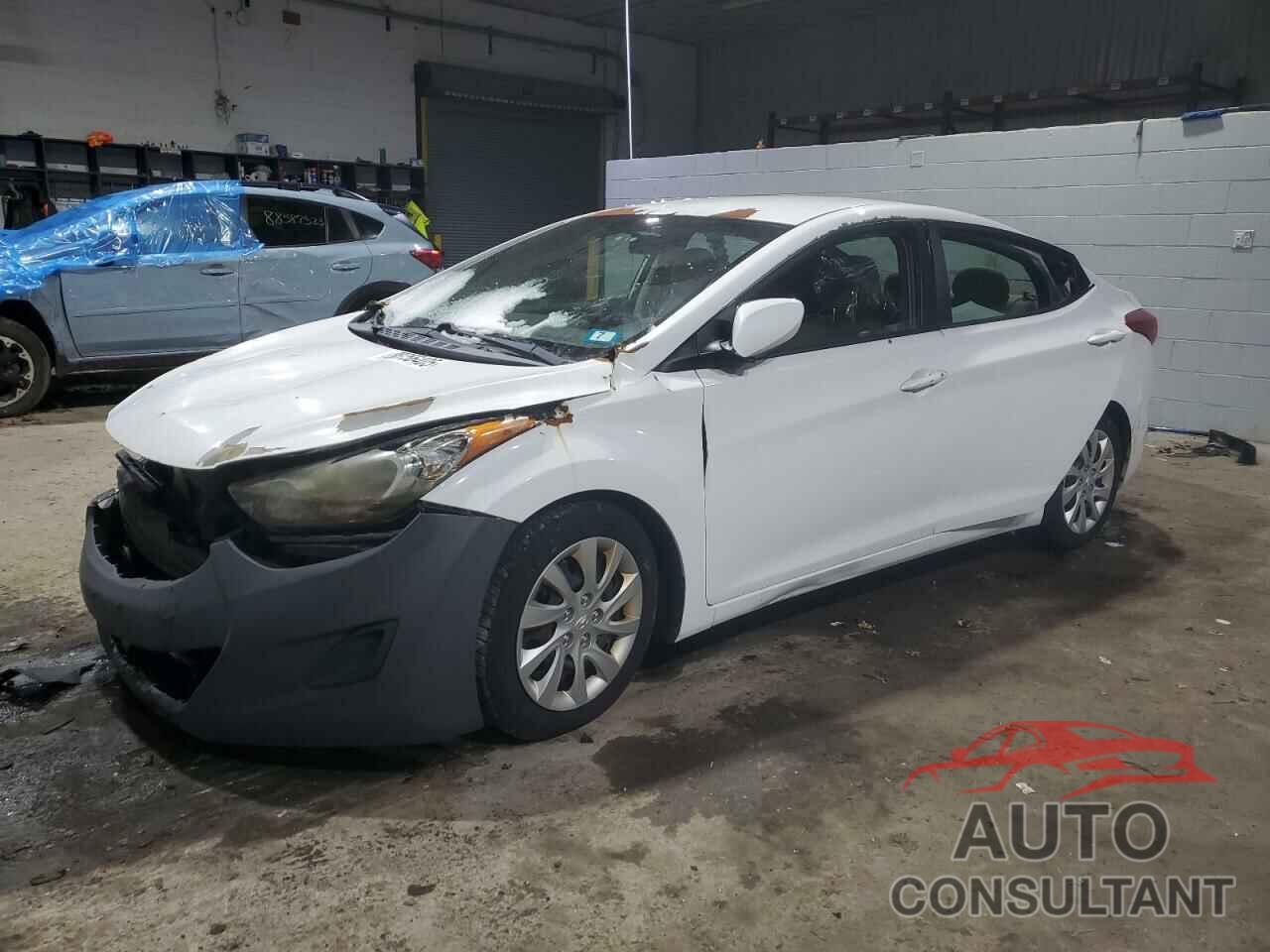 HYUNDAI ELANTRA 2011 - 5NPDH4AE4BH040745