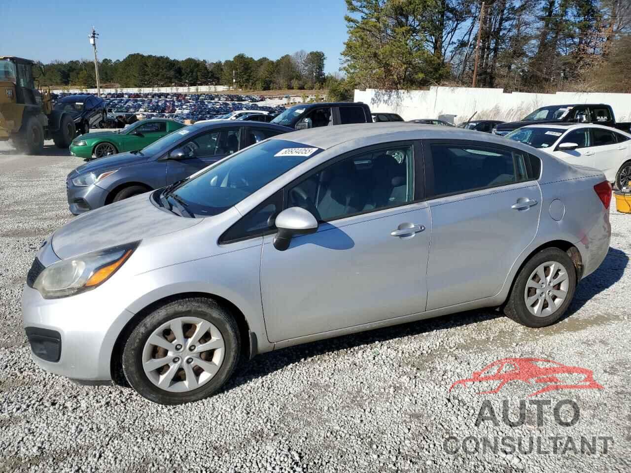 KIA RIO 2014 - KNADM4A32E6359504