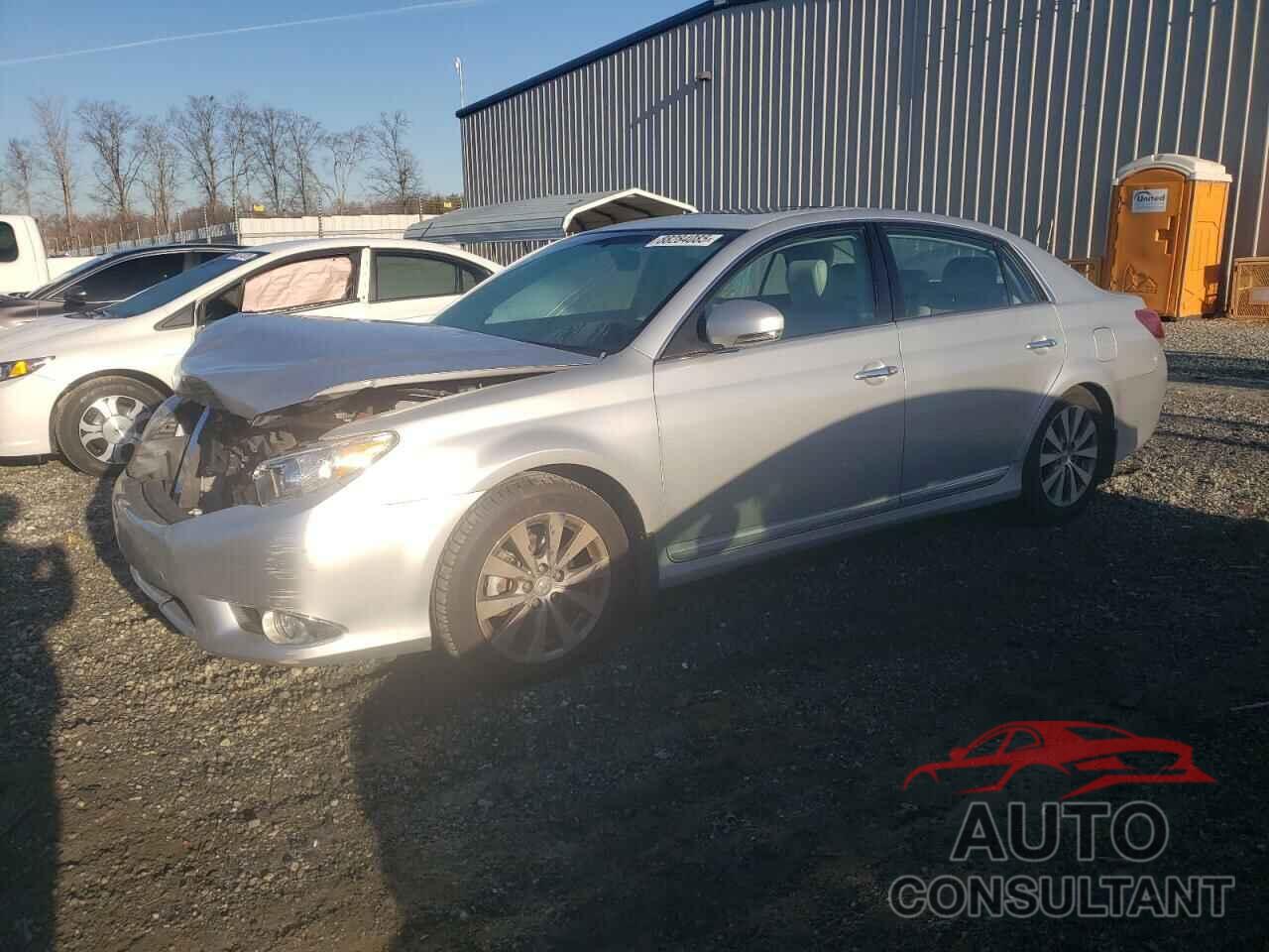 TOYOTA AVALON 2011 - 4T1BK3DB5BU399625