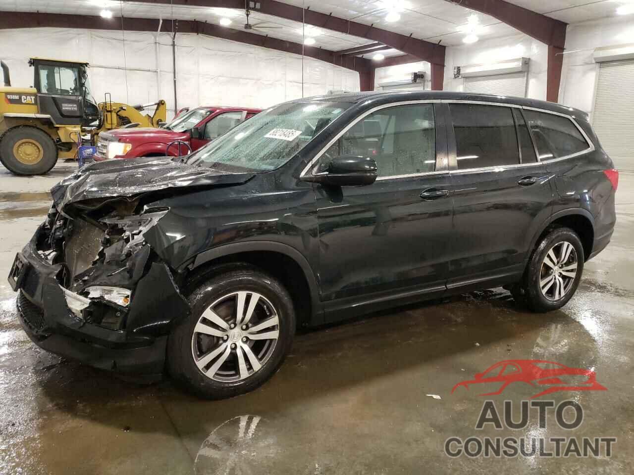 HONDA PILOT 2017 - 5FNYF6H50HB027944