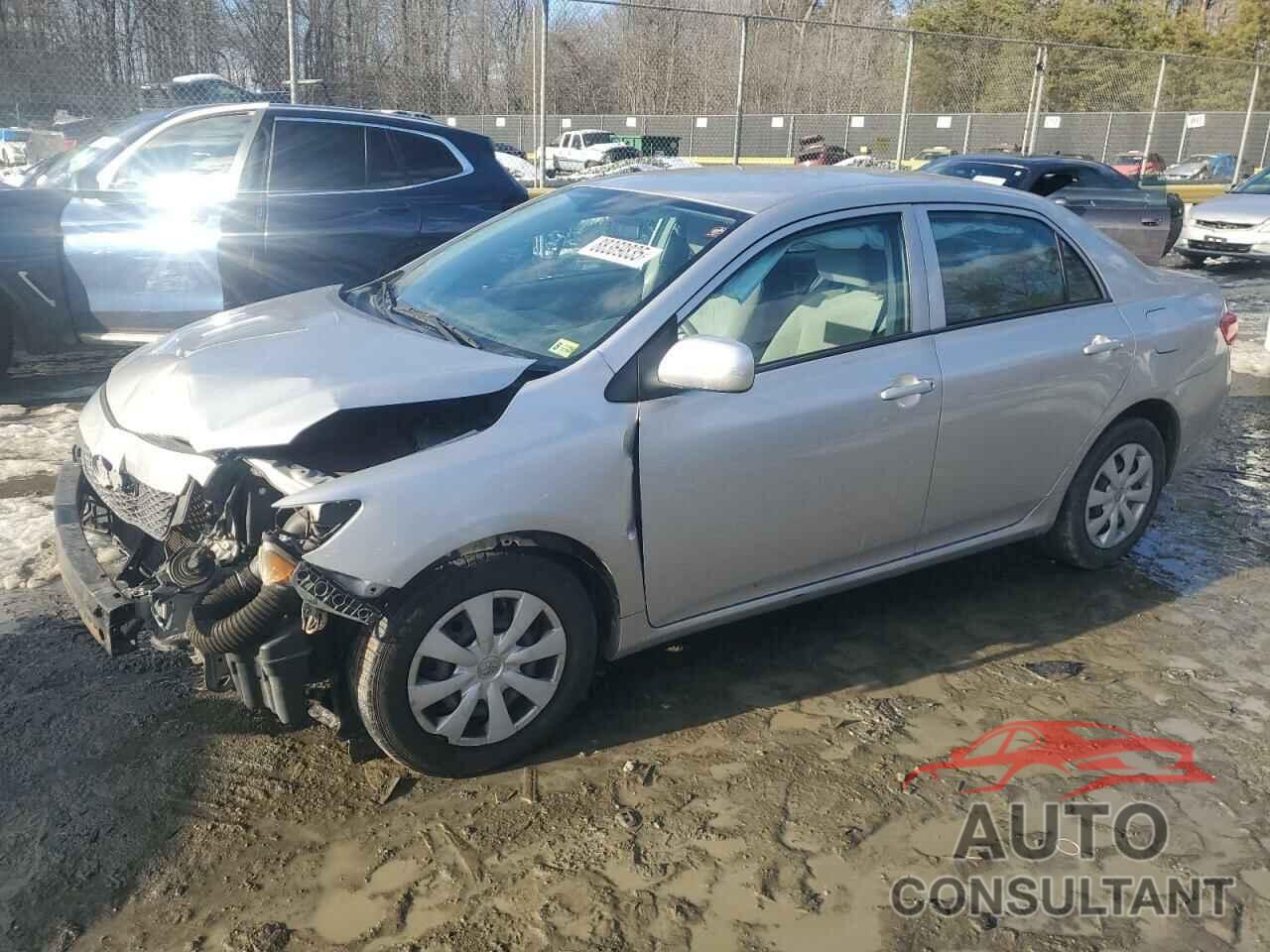 TOYOTA COROLLA 2010 - 2T1BU4EE5AC281700