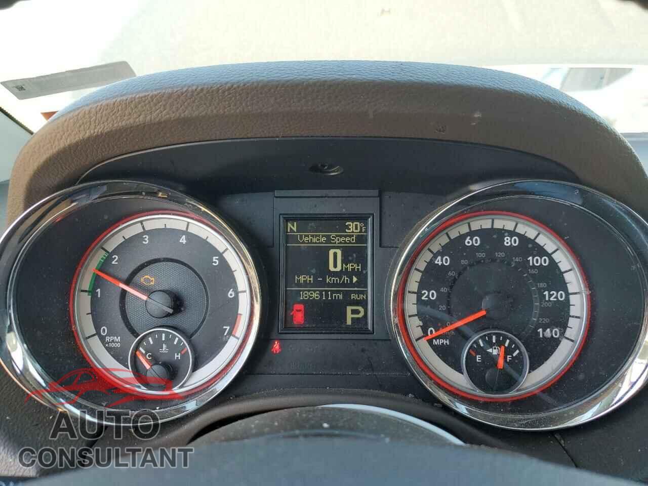 DODGE DURANGO 2012 - 1C4RDJDG9CC197939