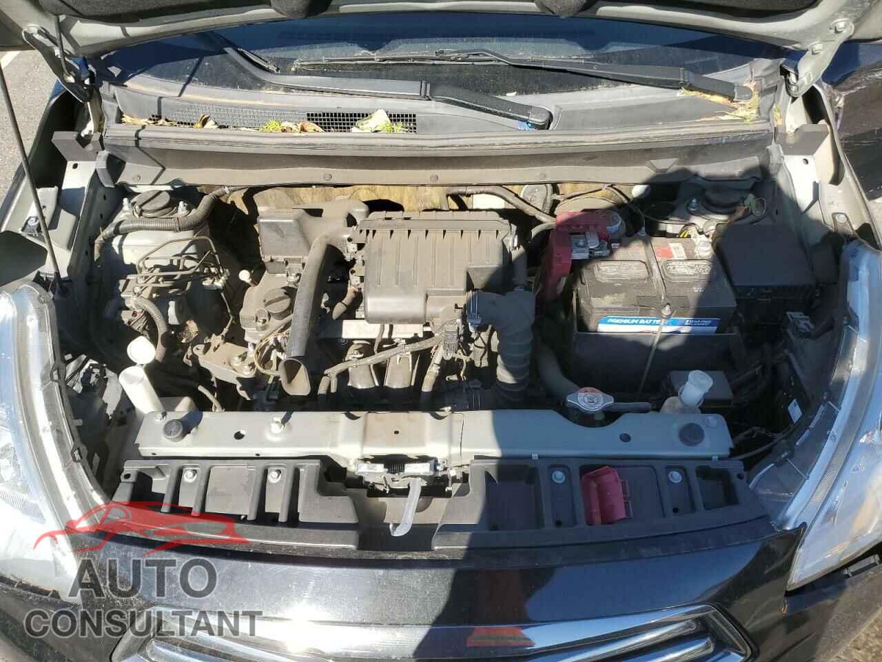 MITSUBISHI MIRAGE 2019 - ML32F3FJ2KHF05914