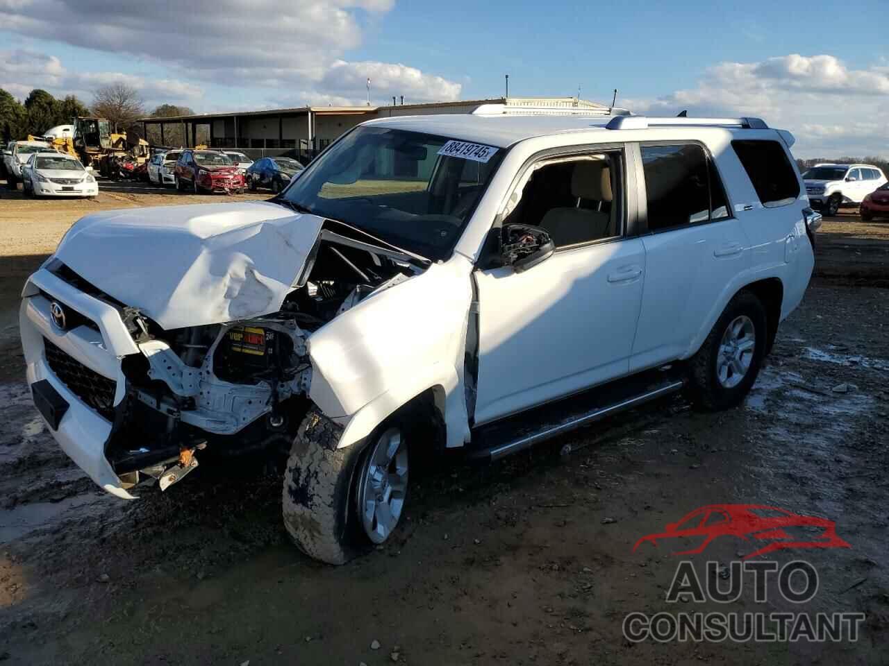 TOYOTA 4RUNNER 2015 - JTEBU5JR6F5263205