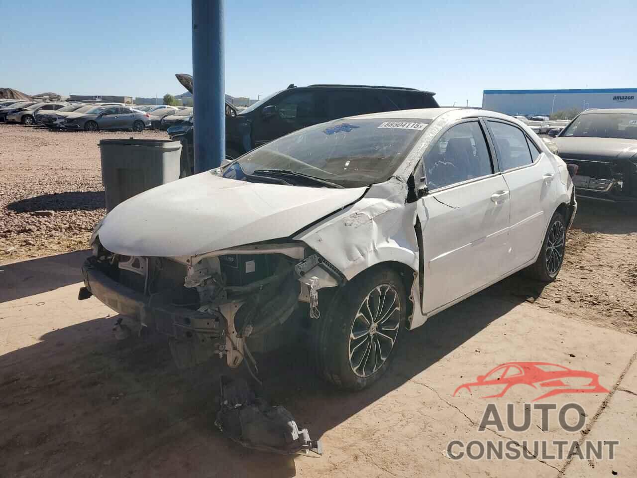 TOYOTA COROLLA 2016 - 2T1BURHE0GC559713