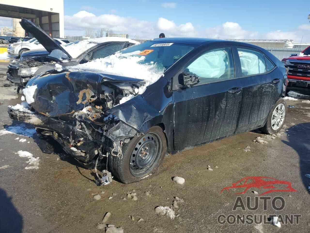 TOYOTA COROLLA 2015 - 5YFBURHE5FP203367