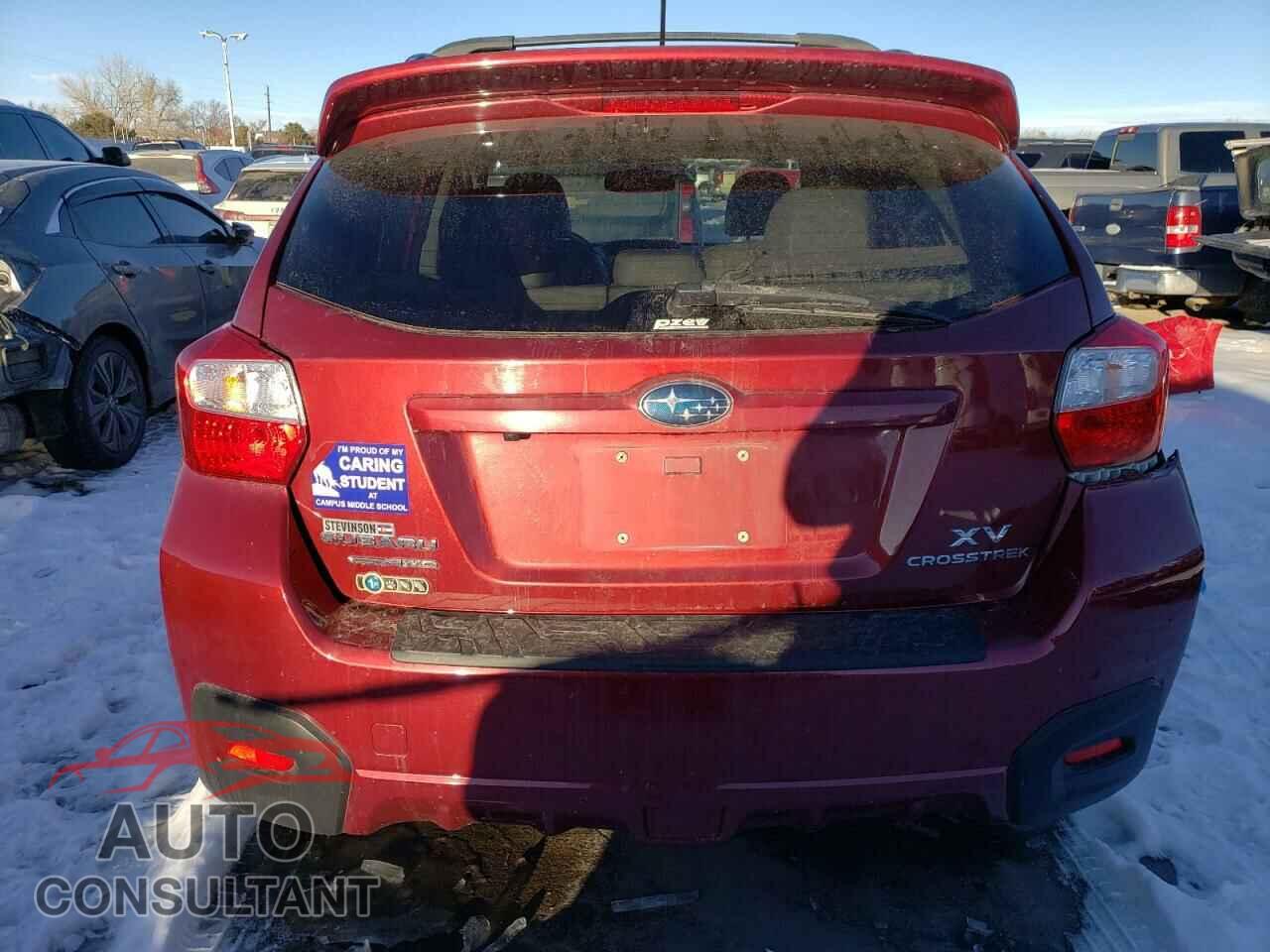 SUBARU XV 2013 - JF2GPAKC8D2819535