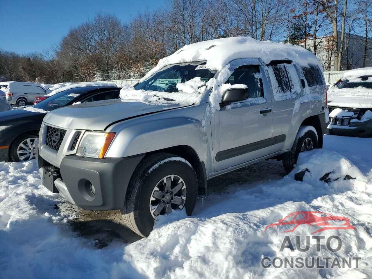 NISSAN XTERRA 2015 - 5N1AN0NW3FN660155