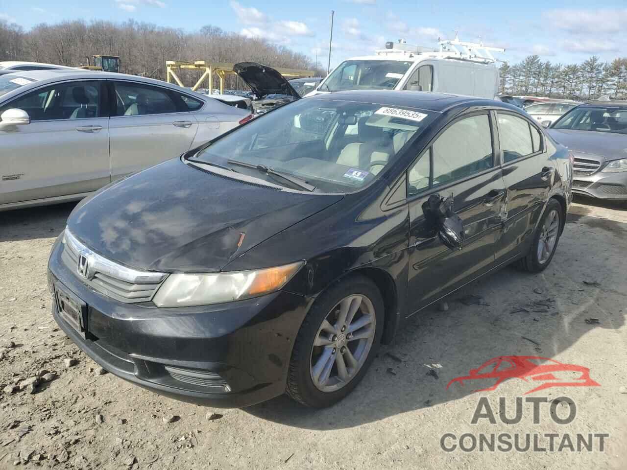 HONDA CIVIC 2012 - 2HGFB2F82CH302226