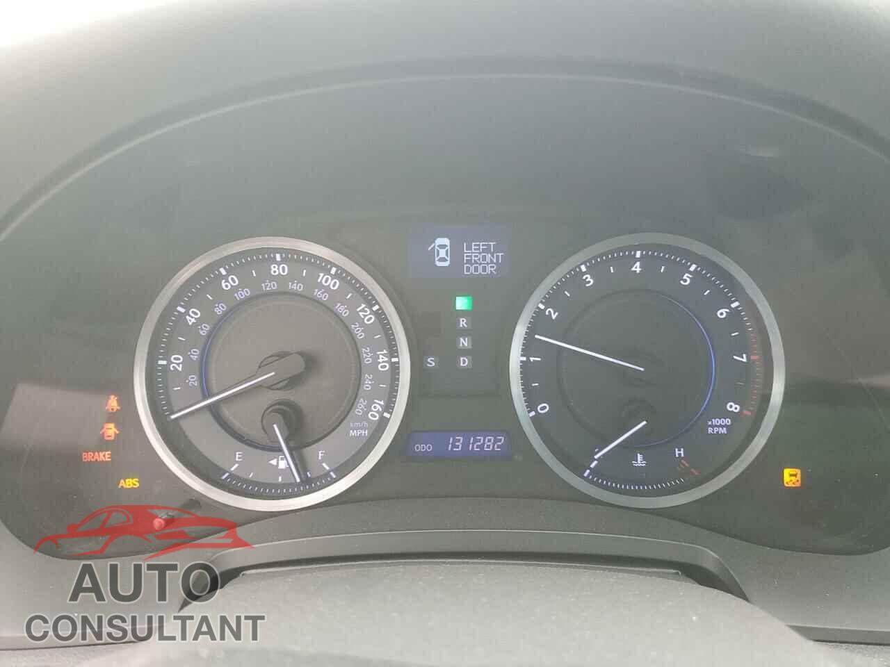 LEXUS IS 2012 - JTHBF5C22C5157990