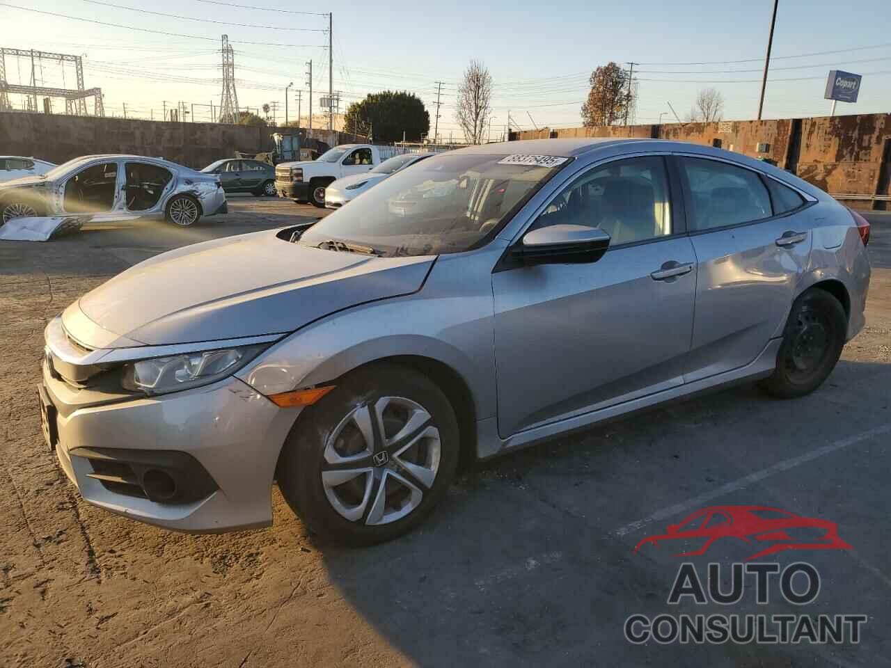 HONDA CIVIC 2017 - 2HGFC2F60HH564880